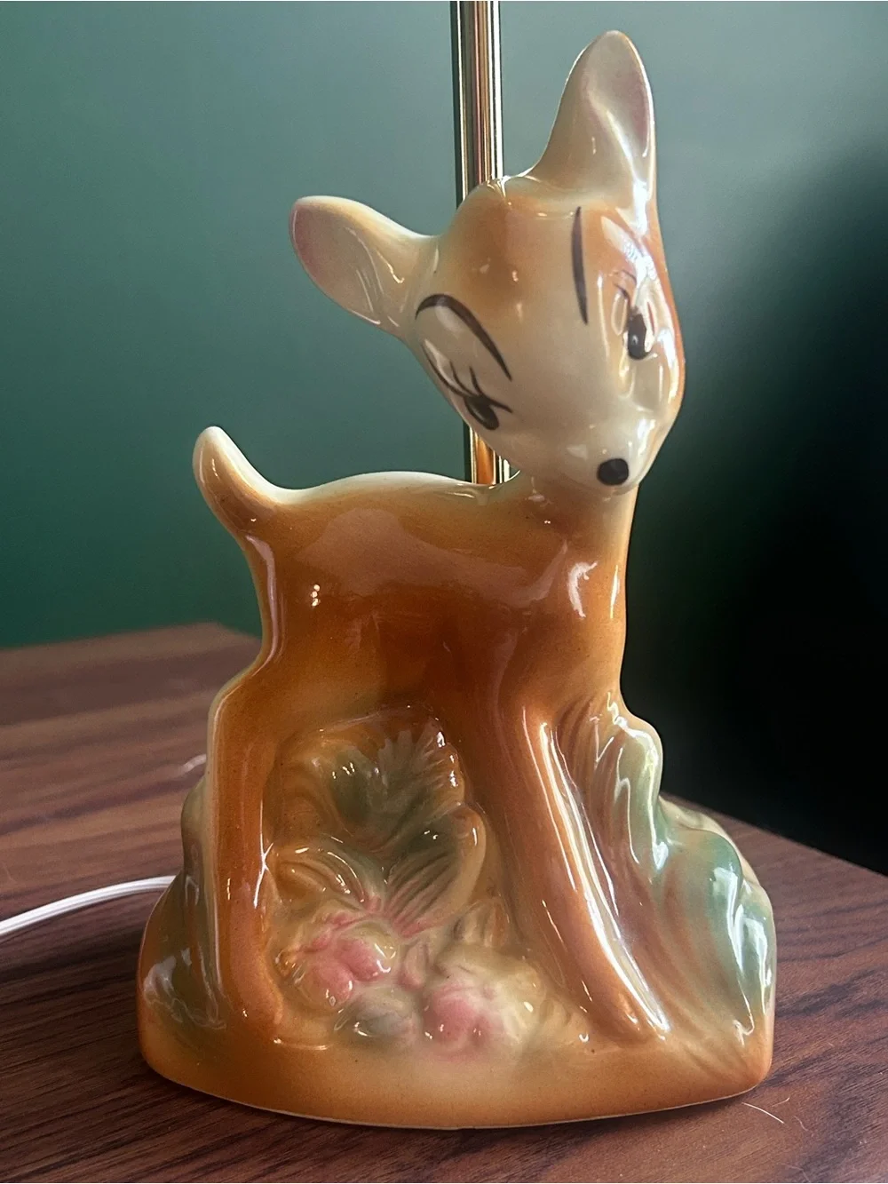 Vintage Disney Bambi lamp